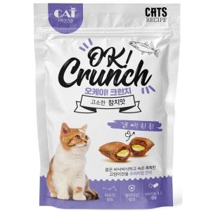 [팻라인] 오케이 크런치 60g (참치)