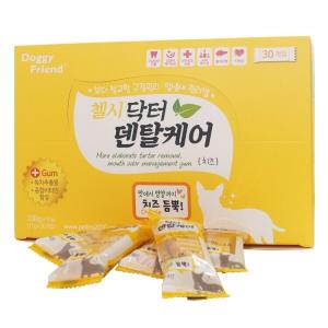 DF[도기프랜드] 닥터 덴탈케어 치즈 (300g/10gx30개입)