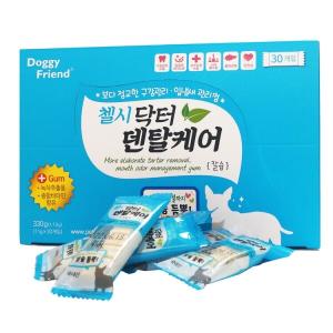 DF[도기프랜드] 닥터 덴탈케어 해조칼슘 (300g/10gx30개입)