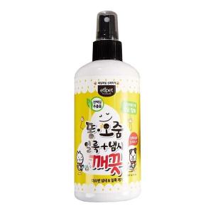 에티펫 똥오줌 얼룩 냄새 깨끗 미스트 300ml (탈취제)