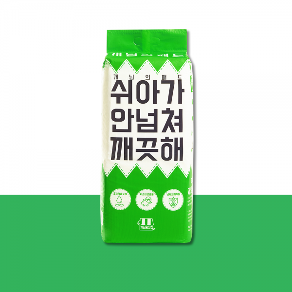 ★12/5부터 순차발송★ 개님의패드 강아지 배변패드 대형 60x75cm 1팩 총 50매