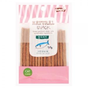 굿데이 네츄럴스낵 참치져키 50g