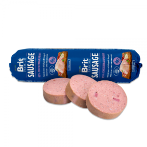 브릿 프리미엄 독 화식 닭고기&토끼 800g
