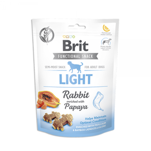 브릿 케어 독 펑셔널 영양간식 라이트 토끼&파파야 150g