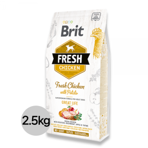 브릿 프레쉬 독 치킨 그레이트 라이프 2.5kg