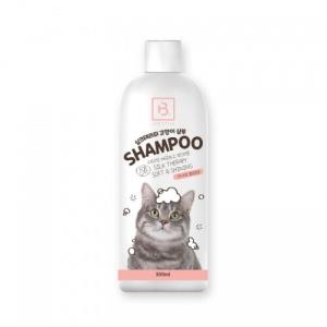 브리더랩 실크테라피 고양이샴푸 300ml 부드러운 플로랄향