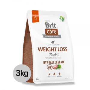브릿 케어 하이포알러제닉 체중조절 토끼 3kg