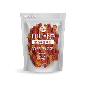 더바른1kg - 오리고구마