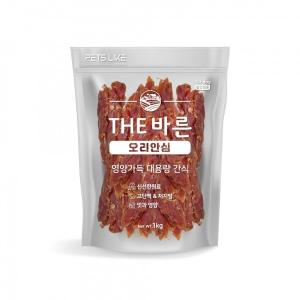 더바른1kg - 오리안심