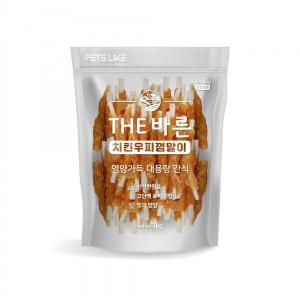 더바른1kg - 치킨우피껌말이
