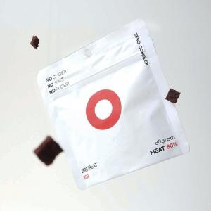 무첨가 건강 간식 ZERO 트릿 한우 80g