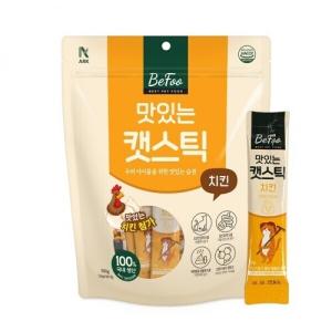 【매장】 베푸 맛있는캣스틱30p (치킨)