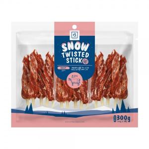 【매장】 브리더랩 스노우소고기말이껌300g