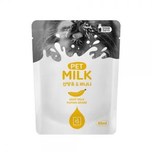 【매장】 브리더랩 산양유펫밀크(바나나)80ml