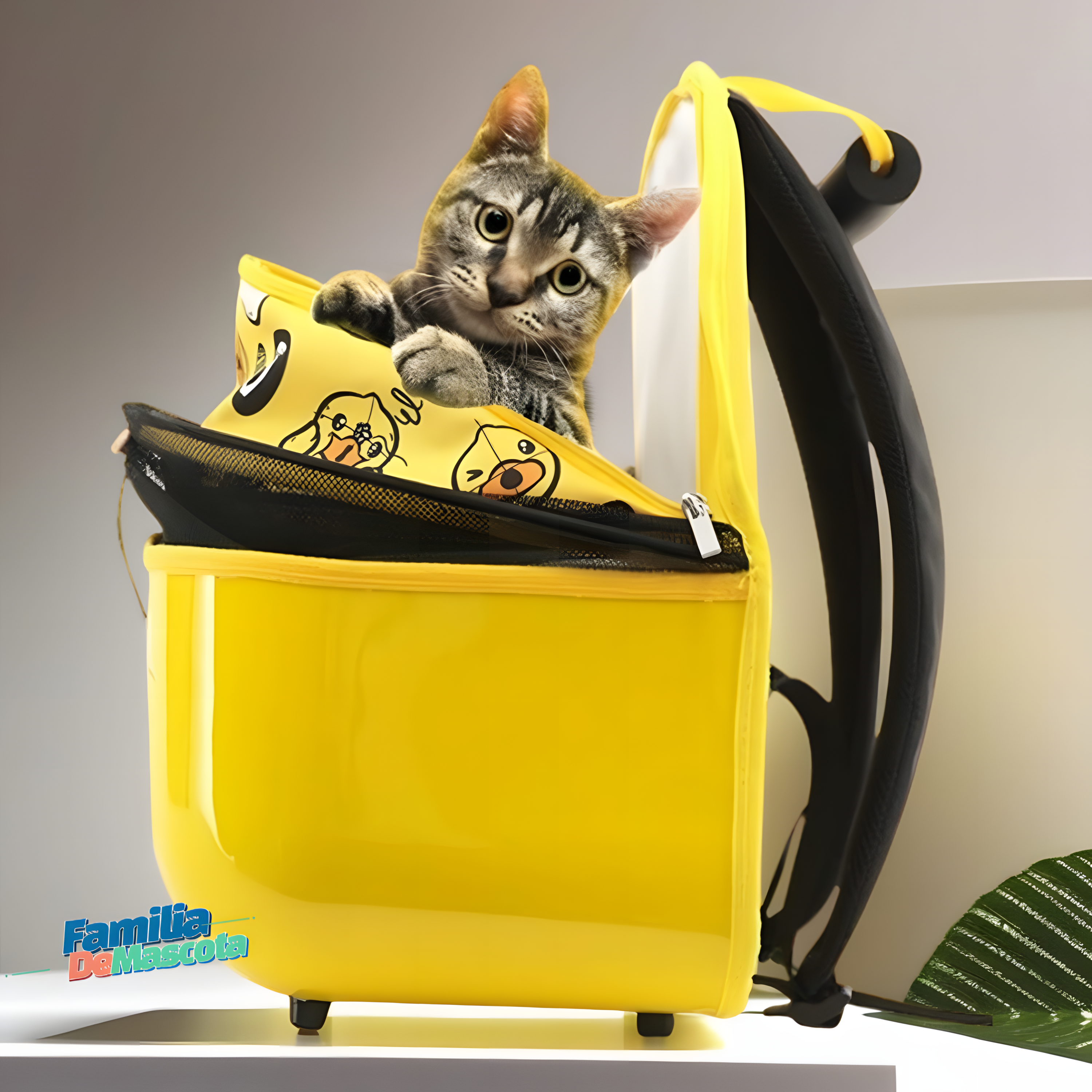 [PETSEEK] 노랑오리(B Duck) 캐릭터 미니 펫 백팩_PB-001