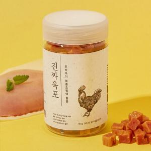 【매장】[펫프렌즈] 진짜육포 닭고기 180g