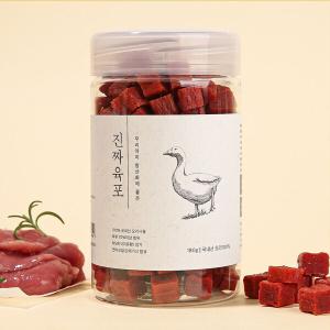 【매장】[펫프렌즈] 진짜육포 오리고기 180g