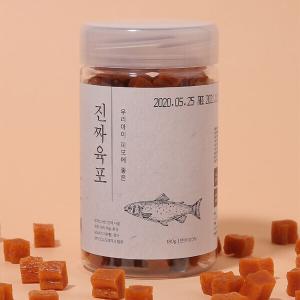 【매장】[펫프렌즈] 진짜육포 연어 180g
