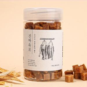 【매장】[펫프렌즈] 진짜육포 황태 180g