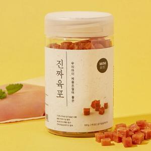 【매장】[펫프렌즈] 진짜육포 미니바이트 닭고기 180g