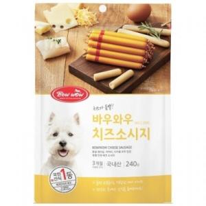 바우와우) 치즈소시지 14p
