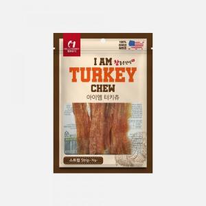 헬로도기 아이엠터키츄 스트립 70g 칠면조힘줄