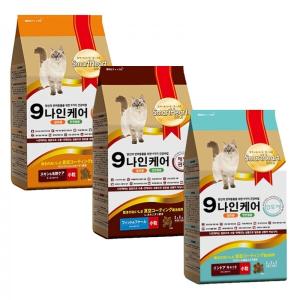 [L 1-3] 나인케어 캣 1.2kg
