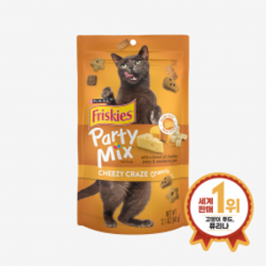 퓨리나 프리스키 파티믹스 치즈크레이지 60g