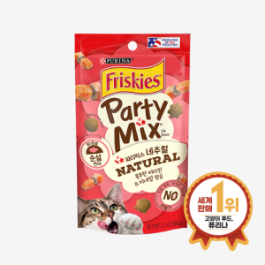 퓨리나 프리스키 파티믹스 내추럴 연어 60g