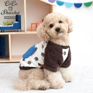 [패리스독] 토끼패턴티셔츠 (6장 한셋트 S1 M2 L2 XL1 )
