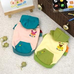 [패리스독] 유니버스후드티 (6장 한셋트 S1 M2 L2 XL1 )
