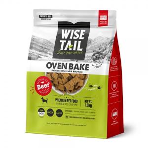 [10%할인!] 【매장】[와이즈테일] 오븐베이크 독 비프 1.3kg