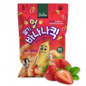베푸) 멍 딸기 바나나킥 35g