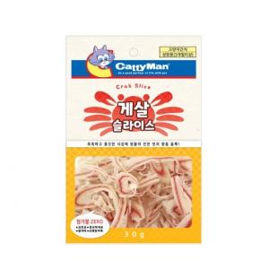 캐티맨)게살 슬라이스 30g