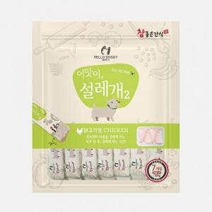 참좋은간식 설레개2 젤타입 7p 닭고기맛