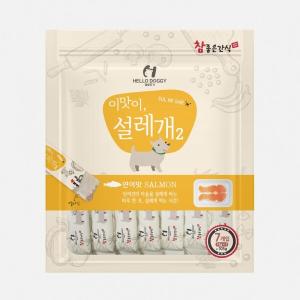 참좋은간식 설레개2 젤타입 7p 연어맛
