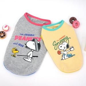 [패리스독] 피너츠오리지널티셔츠 (6장 한셋트 S1 M2 L2 XL1 )