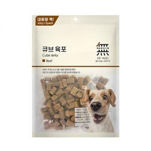 [무마진] 큐브 육포 소고기 (800g)