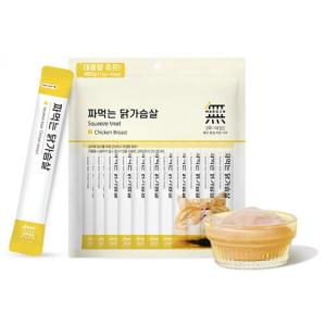[무마진] 캣 짜먹는 닭가슴살 (40p)