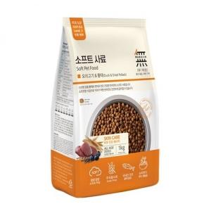 [무마진] 소프트사료 오리&황태 (1kg)