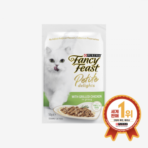 퓨리나 팬시피스트 쁘띠 딜라이트 치킨 50g