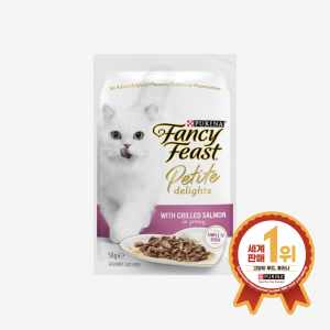 퓨리나 팬시피스트 쁘띠 딜라이트 연어 50g