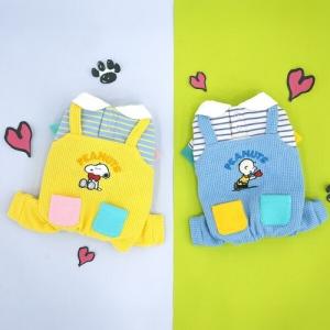 [패리스독] 피너츠투포켓올인원 (6장 한셋트 S1 M2 L2 XL1 )