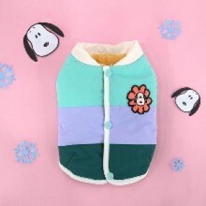 [패리스독] 피너츠플라워패딩  (6장 한셋트 S1 M2 L2 XL1 )