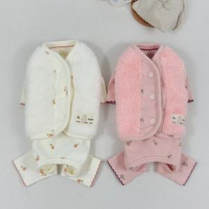 [코코아허니] A15F1딸랑이꽃조끼와올인원(핑크올인원)