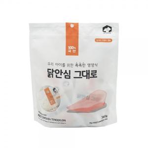 펫러닝 닭안심 그대로 30g 12개입