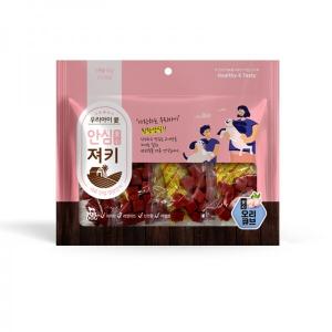 우리아이 안심져키(오리큐브/300g)(유통기한26년1월5일까지)