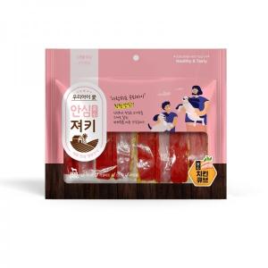 우리아이 안심져키(치킨큐브/300g)(유통기한26년1월5일까지)