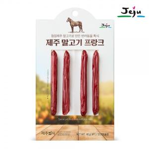【매장】[제주별식] 말고기프랑크 4P