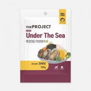 ◆[펫러닝] 더프로젝트 언더더씨-전복맛 100g